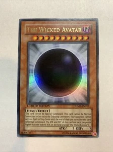Yu-Gi-Oh! The Wicked Avatar - JUMP-EN017 - Ultra Rare - Limited Edition - NM - Picture 1 of 5