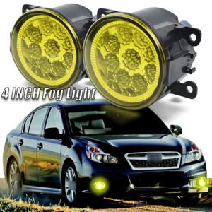 Replacement Fog Light Fit Subaru Legacy 2010-2014 Clear Lens 2PCS Bumper Lamps - Bild 1 von 12