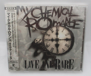 [Neu] My Chemical Romance CD Live And Rare Japan Import Verpackt WPCR12786