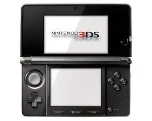 Nintendo 3DS Cosmo Black Nintendo 3DS Very Good Portable System 7Z - Bild 1 von 6