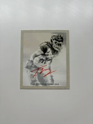 Trae Waynes 2015 - 1948 Bowman Minis Auto #BMA-TW Rookie Auto RC RED INK #'d 3/5 - Image 1 of 2