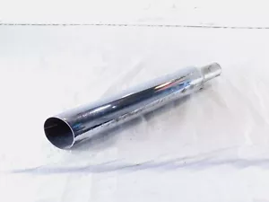 One Harley Davidson Sportster 8831200 Python Chrome Exhaust Pipe Muffler -Rash - Picture 1 of 11