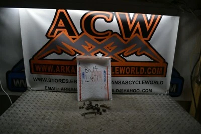 2213  PART BOLT LOT TEAR DOWN 87 HONDA ATC125M ATC 125 THREE WHEELER FREE SH - Image 1 of 4