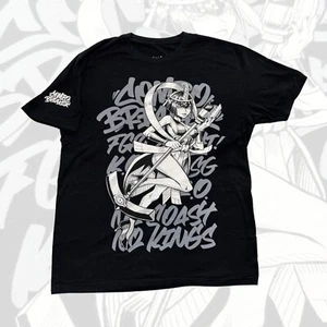 Skullgirls x Combo Breaker Showtime Tournament Shirt - Foto 1 di 6