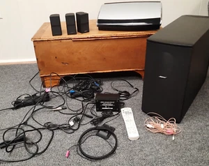 Bose Lifestyle 28 Home Theater AV28 DVD, PS28 Sub, Remote, 3 Cubes, All Cables - Picture 1 of 21