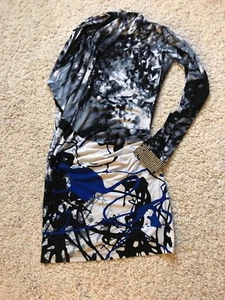 Forever unique one shoulder dress size M - Picture 1 of 2