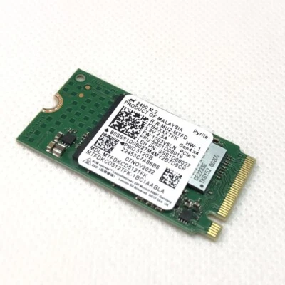 Micron 2450 512GB M.2 2242 SSD NVMe PCIe 4.0x4 Solid State Drive MTFDKCD512TFK - Image 1 of 2