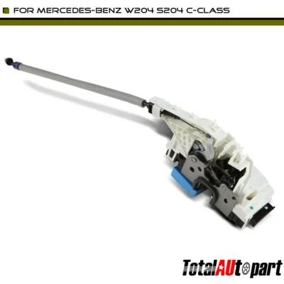 Actuador de cerradura de puerta trasera derecha para Mercedes-Benz W204 C250 C300 C350 2047304035 Foto 1 de 4