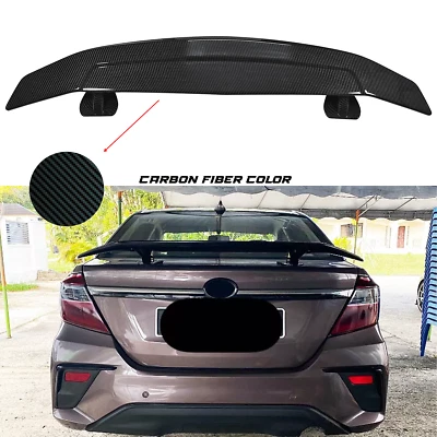 52" Carbon Fiber Spoiler Wing Rear Trunk Wing GT Style For Nissan Maxima M - Image 1 of 4
