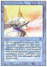Siren's Call X4 (Revised) MTG (NM) *CCGHouse* Magic