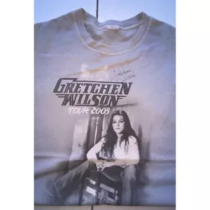 Gretchen Wilson 2009 Concert Shirt - Picture 1 of 5