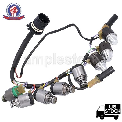 5HP24A Transmission Solenoid w/ Harness for Audi A6 A8 BMW 5 7 X5 JAGUAR XJ8 XK8 - Image 1 of 4