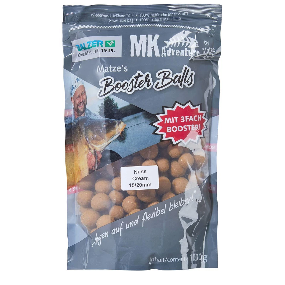 Balzer Matze Koch Booster Balls Special Edition Boilies Angeln Futter Friedfish - Bild 1 von 1