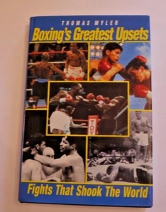 Thomas Myler Boxing's Greatest Upsets 1st Ed 1998 - Imagen 1 de 1