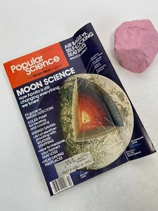 1978 October, Popular Science Magazine, Moon Science - Picture 1 of 10