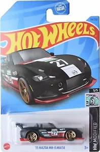 15 Mazda MX-5 Miata Hot Wheels - 2023 HW Modificato 5/5 114/250 - Foto 1 di 1