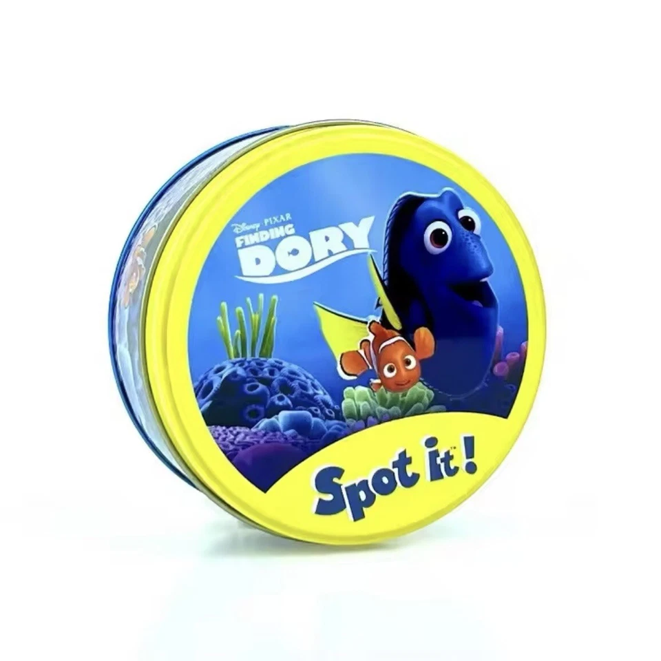 Dobble Spot It Nemo Brettspiel Familienspiel Minigames Paket New - Bild 1 von 1