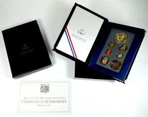 1994 U.S. Mint Prestige Set w/ World Cup USA Commemorative Coins - OGP - Picture 1 of 3