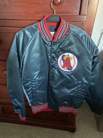 Vintage Anaheim Angels Chalk Line Jacket Cover