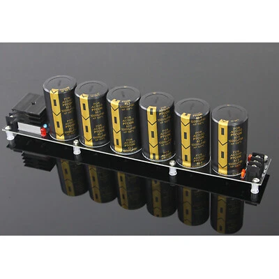 6*80V10000UF 50A Class A Netzteil Fertige Platine Für Verstärker Amp - Bild 1 von 4