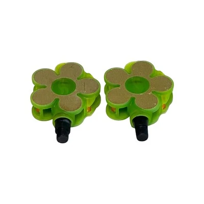 novos pedais de ciclismo de bicicleta flor gigante 9/16" com lado reflexivo - Imagem 1 de 4