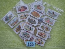 TYPHOO TEA 1924 AESOP'S FABLES Full set  25 Tea Cards  CAT £90