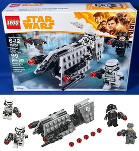 New IMPERIAL PATROL BATTLE PACK Star Wars Lego 75207 Building Set TROOPERS SOLO - Picture 1 of 9