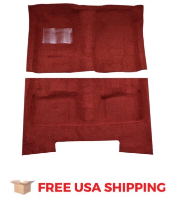 FITS 1974-1977 Chrysler Town & Country 4DR Cutpile Carpet Foto 1 de 3