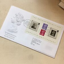 GB STAMPS  FIRST DAY COVER FDC 2007 Machin Definitives Minisheet BUREAU PMK WCP