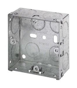 Gamma scatola posteriore da incasso in metallo - Foto 1 di 11