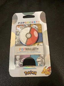 PopSockets Popwallet+ Nintendo Pokèmon Battle CC ID Pop Socket Pop Wallet Plus - Picture 1 of 2