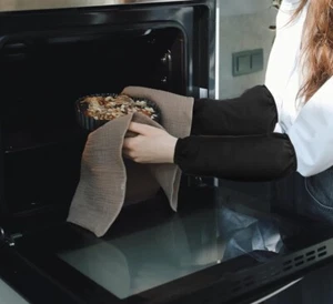 Sobremangas 4 Pares de Sobremangas a Prueba de Aceite Mangas de Brazo Fundas Impermeable - Imagen 1 de 6