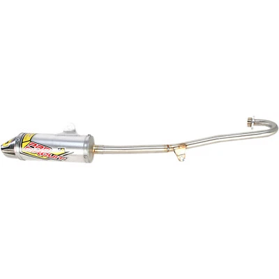 Pro Circuit 4H01080 T-4 Exhaust System for 2001-13 Honda CRF80R/100R XR80R/100R - Image 1 of 4