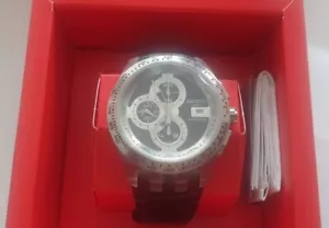SWATCH SGVK 408 DIAPHANE CHRONO AUTOMATIC ORIGINAL NEW ULTRA RARE!!! - Foto 1 di 6