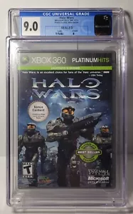 Xbox 360 Halo Wars CGC 9.0 - Bild 1 von 3