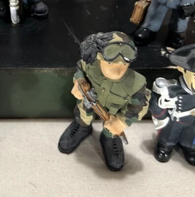 Figura CREAZIONI ARTISTICHE NADIR Bersagliere Marksman RARA Hecha en ITALIA  Foto 1 de 4