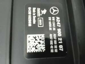 A2479002107 caméra pour MERCEDES-BENZ CLASE A (BM 177)(03.2018- ) 2018 1420563 - Picture 1 of 7