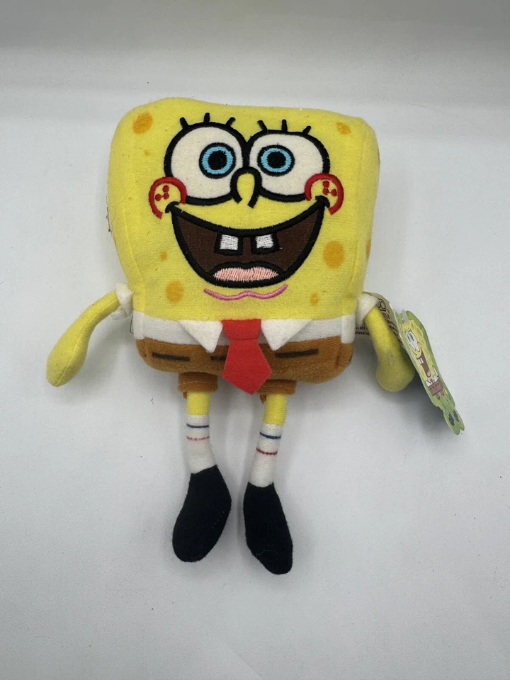 SpongeBob Squarepants Plush Nickelodeon 2002 - Image 1 of 1