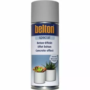 Beton Effekt Optik 400ml Belton Special Lackspray Spray Sprühdose Deko 323494 - Bild 1 von 1