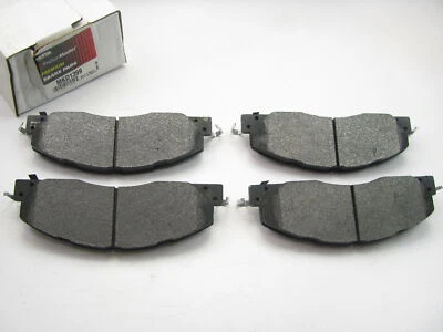 Pastillas de freno delanteras semimetálicas Morse MKD1399 para Ram 2500, 3500 2009-2014 Foto 1 de 3