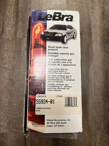 NEW IN BOX Covercraft LeBra Custom Front End Cover for 2004-2006 Nissan Maxima - Picture 1 of 3