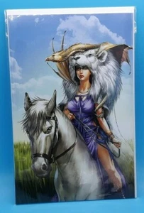 A CLASH OF KINGS #7 Mike Miller Virgin Incentive Cover Limited 1 for 25 DYNAMITE - Picture 1 of 1