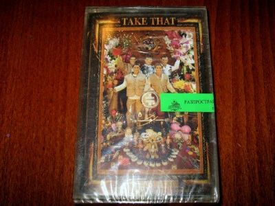 TAKE THAT NOBODY ELSE MADE IN BULGARIA CASSETTE New Tape  Rare  - Image 1 of 3