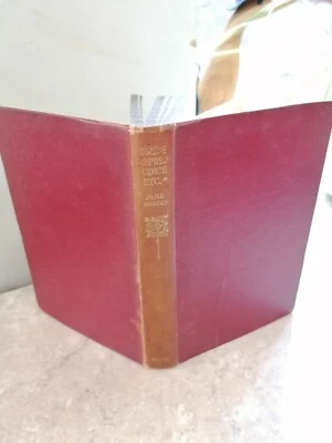 JANE AUSTEN - PRIDE & PREJUDICE - MANSFIELD PARK - NORTHANGER ABBEY Nelson 1903 - Image 1 of 4