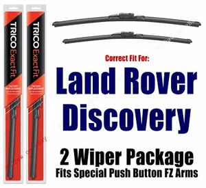 Paquete de 2 cuchillas limpiaparabrisas estilo OE Trico para 2017+ Land Rover Discovery - 2417B/2017B - Imagen 1 de 3