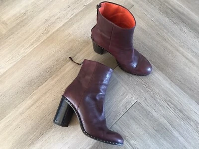 Botines de cuero con tachuelas Rag & Bone talla 40 Foto 1 de 4