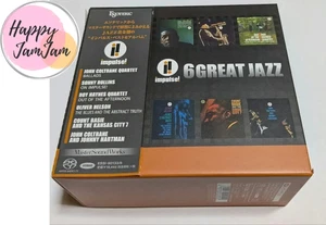 Impulse 6 Great Jazz ESSI-90133/8 ESOTERIC 6 CD Set Hybrid SACD BOX Obi - Picture 1 of 5