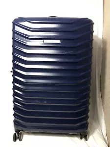 Samsonite Spin Tech 5 29" Hardside Check-In Spinner Navy Blue TSA Approved Used - Picture 1 of 9