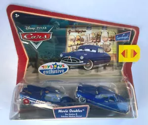 Disney Pixar Cars TOYS R US MOVIE DOUBLES FABULOUS HUDSON DOC Imperfect Pk - Picture 1 of 1