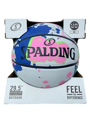 Spalding X Urban Outfitters Talla 7 Exterior/Interior Graffiti Baloncesto Gran Regalo Foto 1 de 4